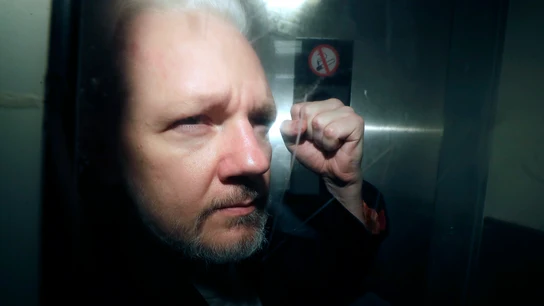 Julian Assange, en una imagen de archivo Julian Assange, en una imagen de archivo