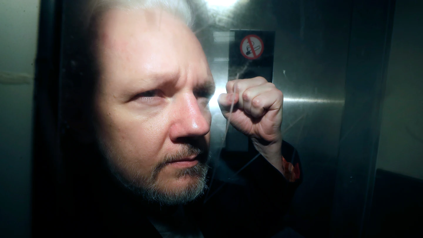 Julian Assange, en una imagen de archivo Julian Assange, en una imagen de archivo
