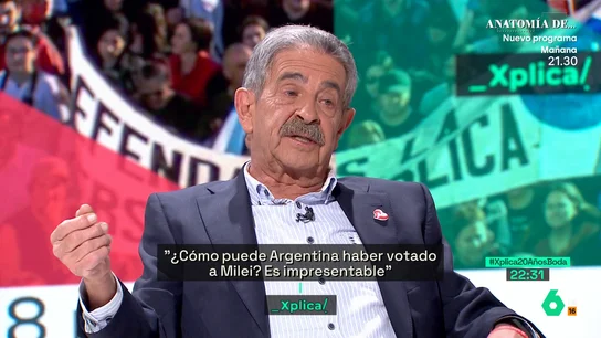 Revilla, sobre Milei Revilla, sobre Milei