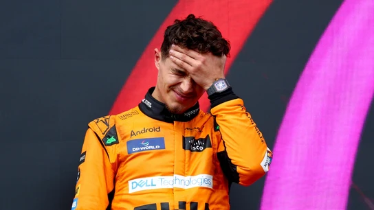 Lando Norris, piloto de McLaren Lando Norris, piloto de McLaren