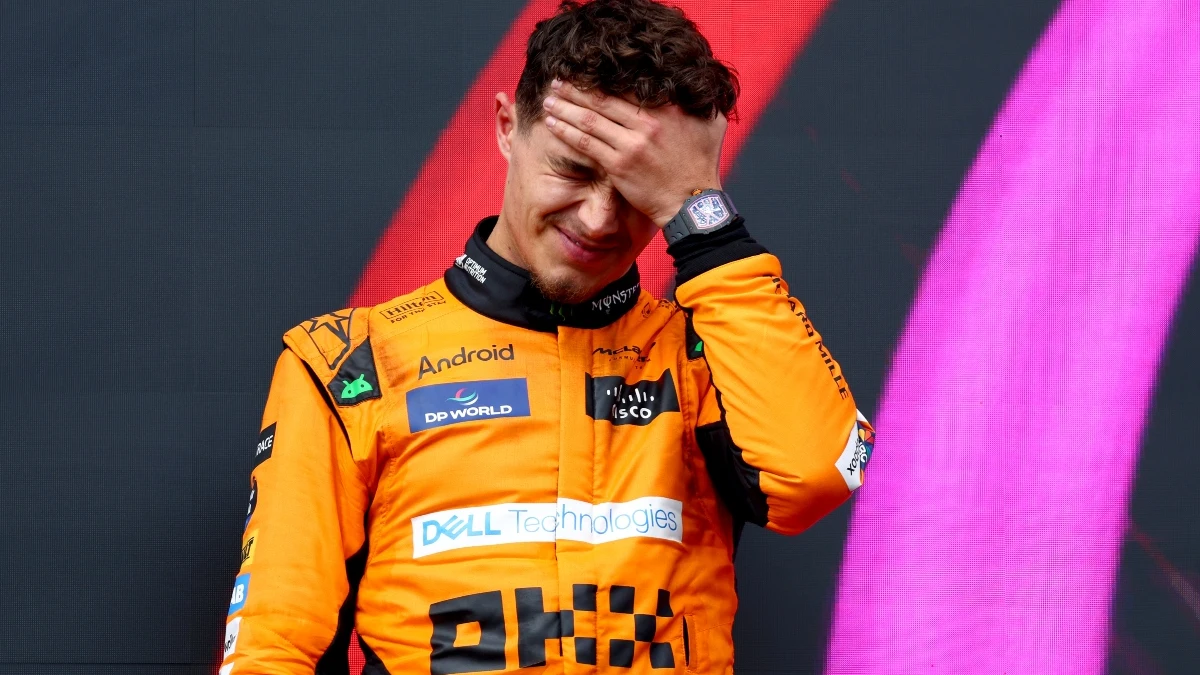 Lando Norris, piloto de McLaren