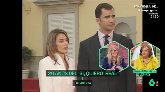 Consuelo Font revela qué ocurrió tras el anuncio de compromiso de los reyes Consuelo Font revela qué ocurrió tras el anuncio de compromiso de los reyes