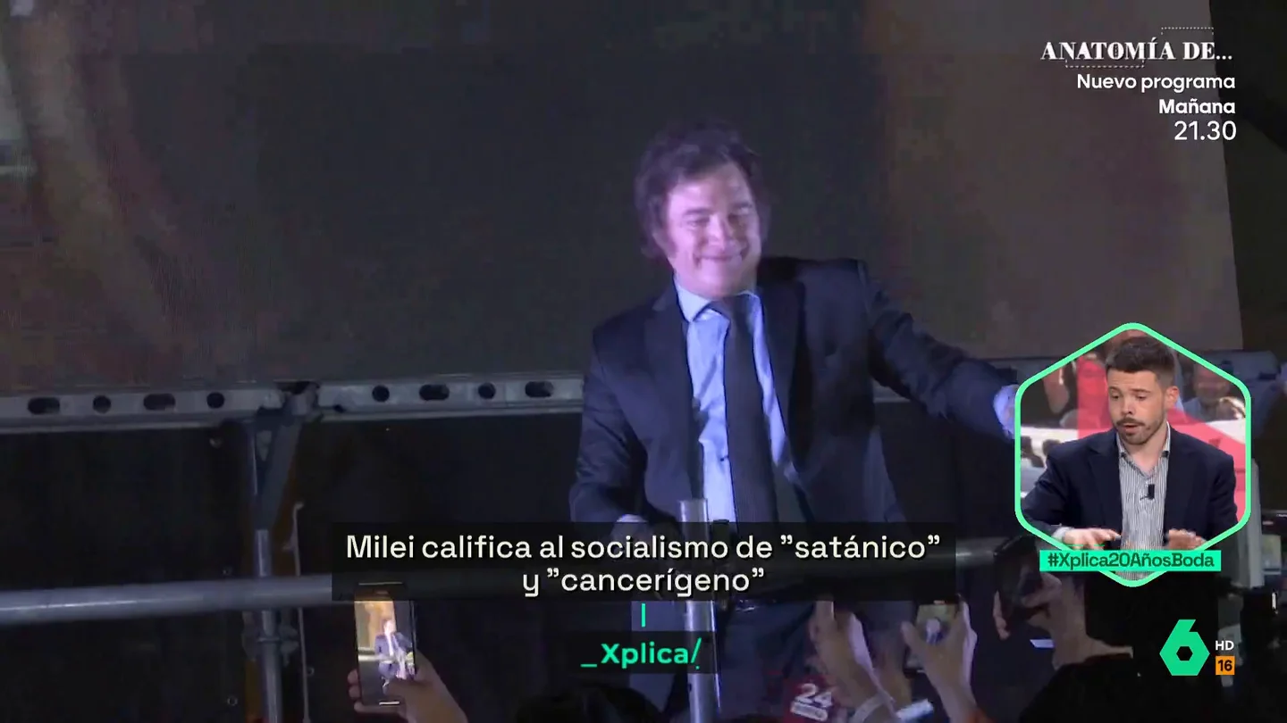 Nacho Corredor en laSexta Xplica Nacho Corredor en laSexta Xplica