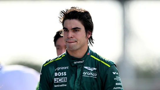 Lance Stroll, piloto de Aston Martin Lance Stroll, piloto de Aston Martin