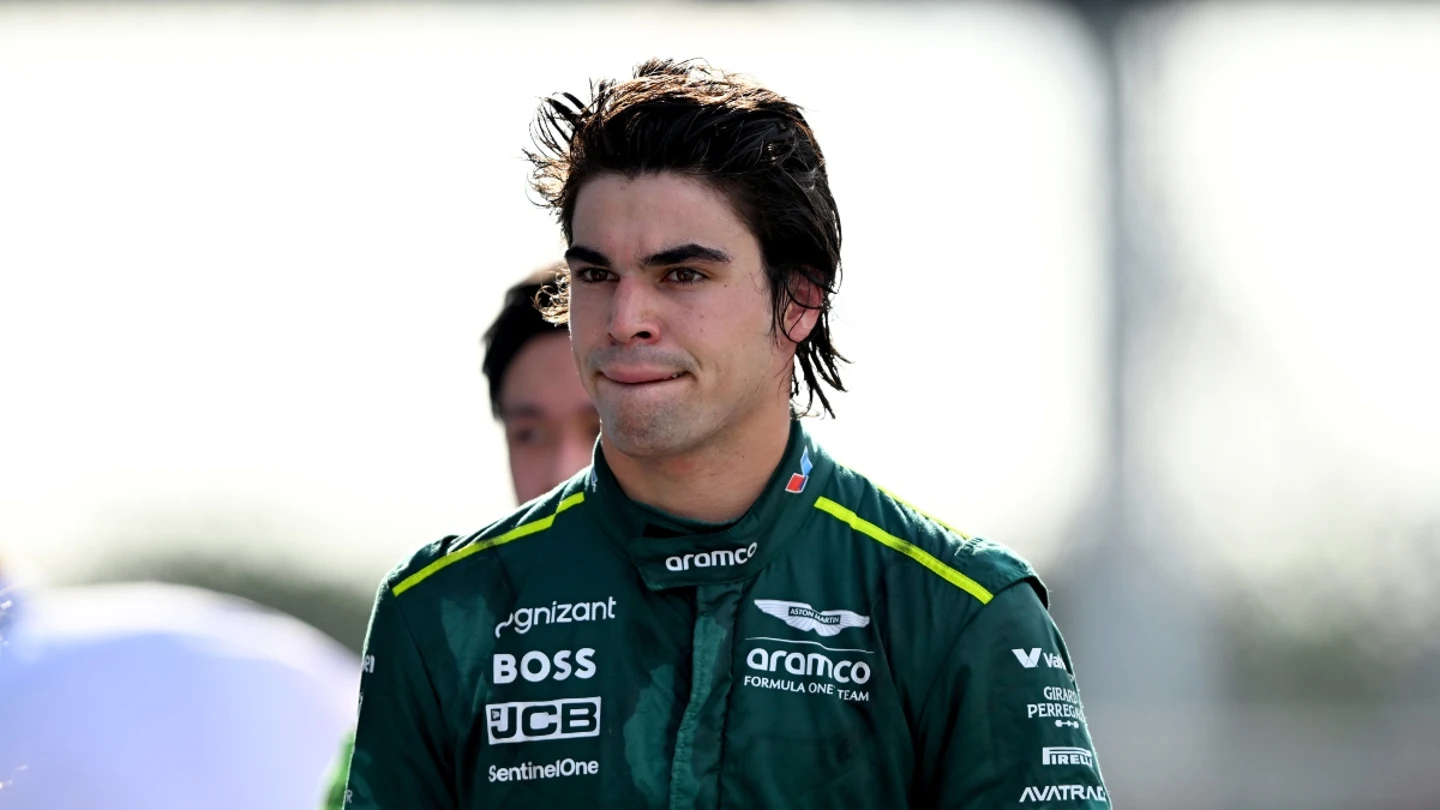 Lance Stroll, piloto de Aston Martin Lance Stroll, piloto de Aston Martin