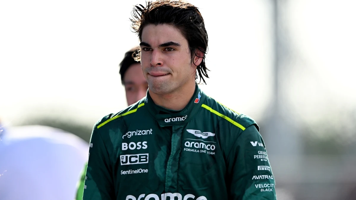 Lance Stroll, piloto de Aston Martin