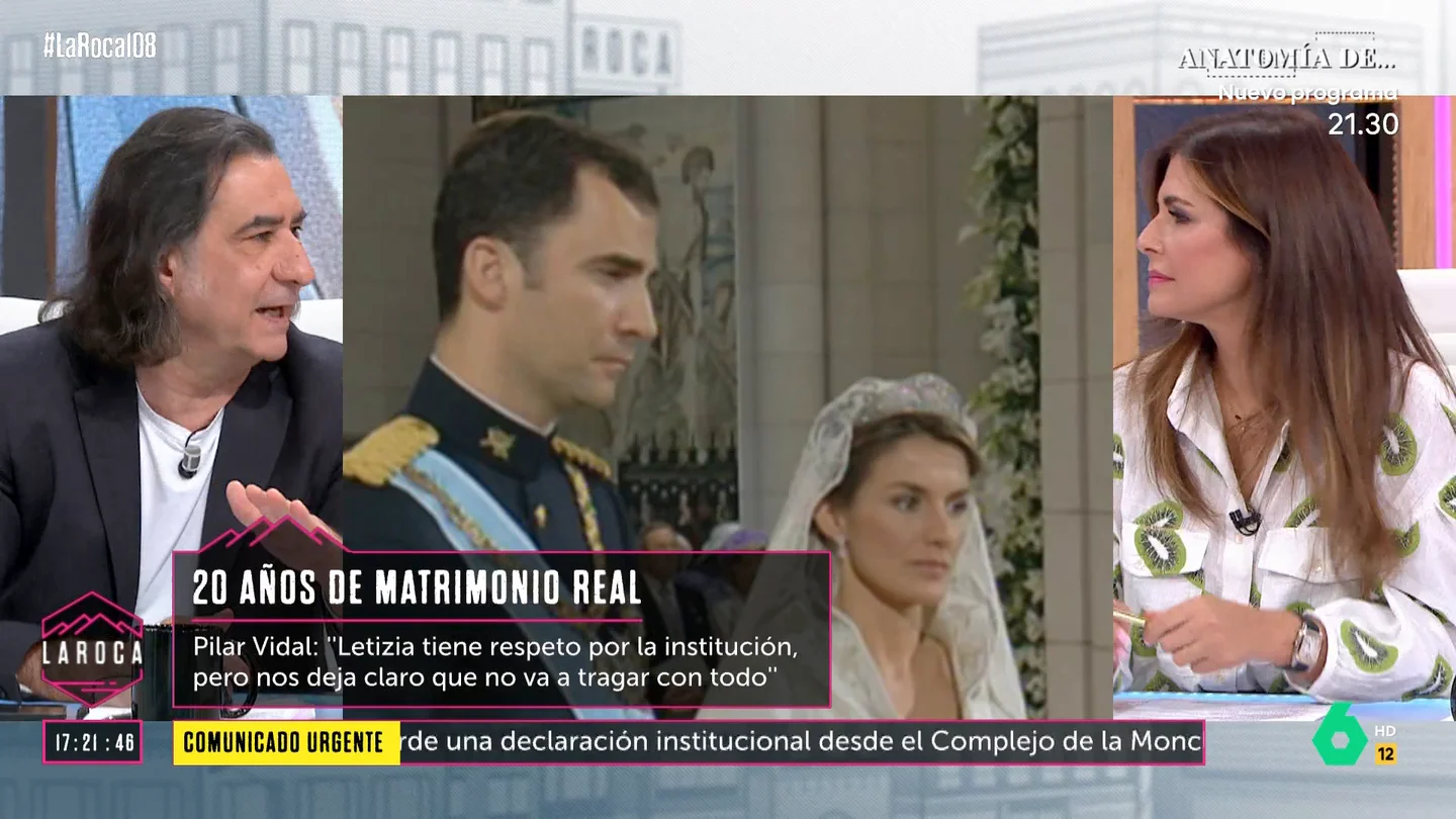 Ángel Antonio Herrera, sobre la reina Letizia: "La gente más añeja no la va a tragar nunca" Ángel Antonio Herrera, sobre la reina Letizia: "La gente más añeja no la va a tragar nunca"