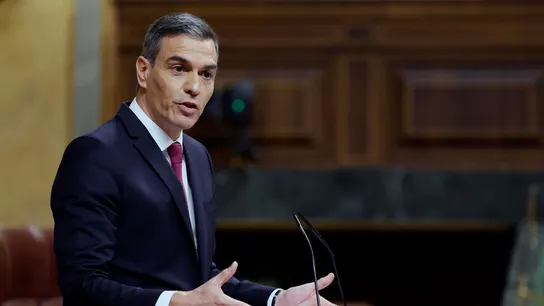 Imagen de archivo del presidente del Gobierno, Pedro Sánchez, en el Congreso Imagen de archivo del presidente del Gobierno, Pedro Sánchez, en el Congreso