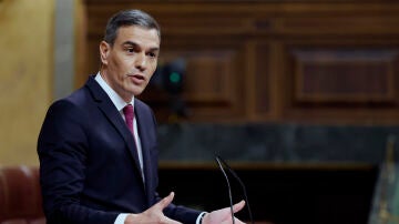 Imagen de archivo del presidente del Gobierno, Pedro Sánchez, en el Congreso 