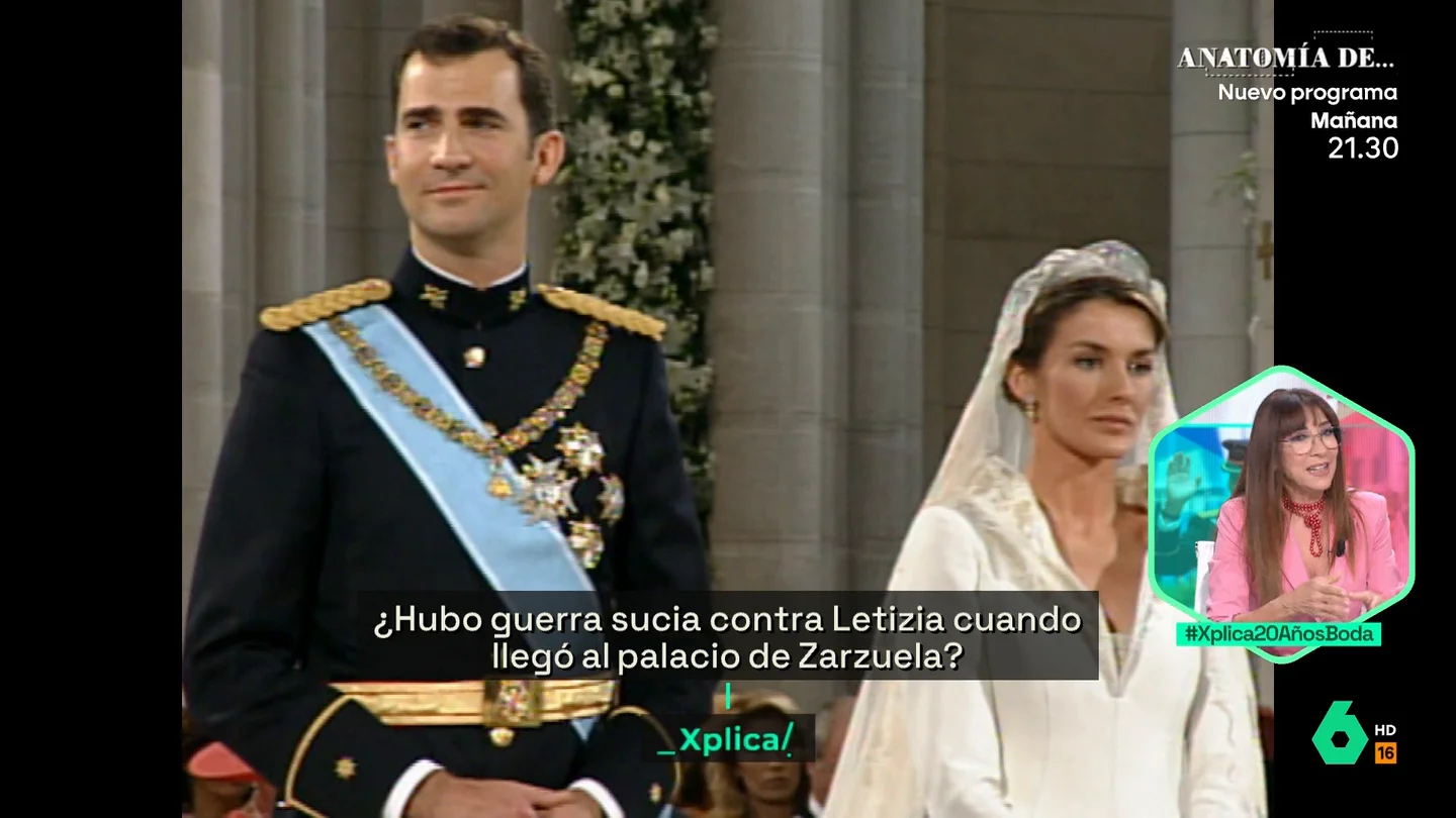 Carmen Ro, sobre la llegada de Letizia a Zarzuela Carmen Ro, sobre la llegada de Letizia a Zarzuela