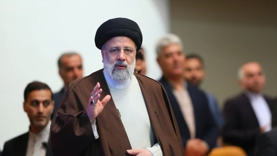 Imagen de archivo del presidente iraní, Ebrahim Raisi. Imagen de archivo del presidente iraní, Ebrahim Raisi.
