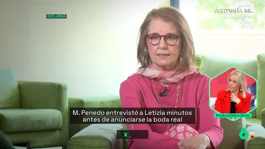 María Penedo habla en laSexta Xplica María Penedo habla en laSexta Xplica