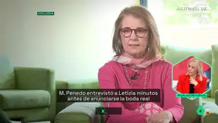 María Penedo habla en laSexta Xplica