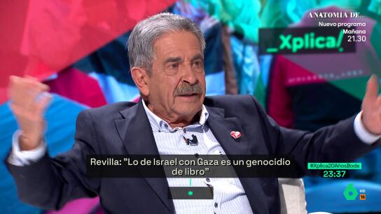 Revilla sobre Gaza