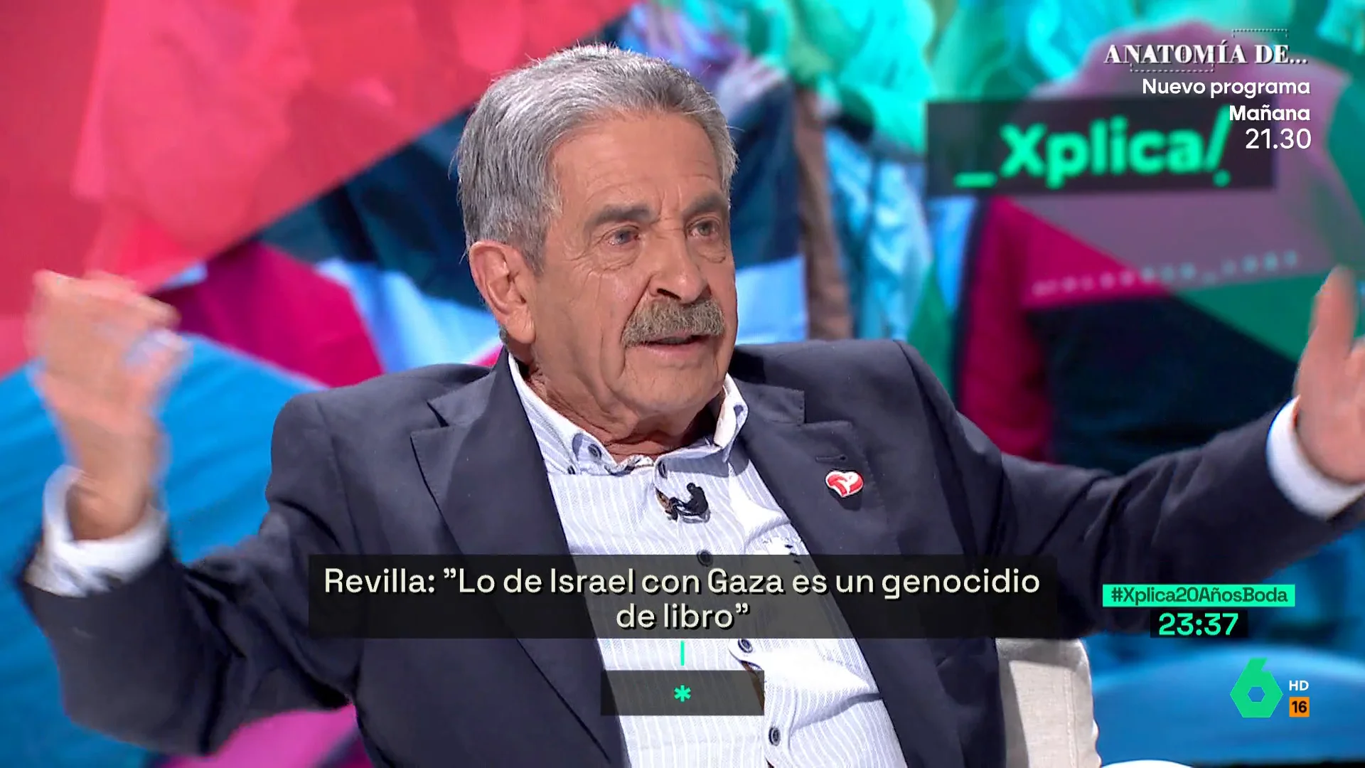 Revilla sobre Gaza