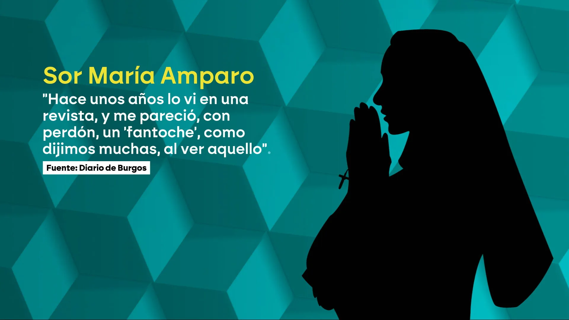 Declaraciones de Sor María Amparo sobre Pablo de Rojas