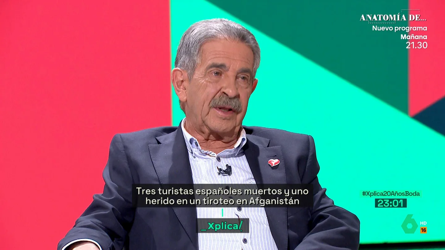Miguel Ángel Revilla Miguel Ángel Revilla
