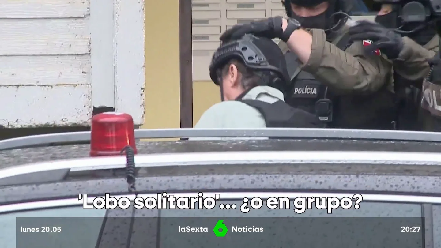 Robert Fico detenido Robert Fico detenido