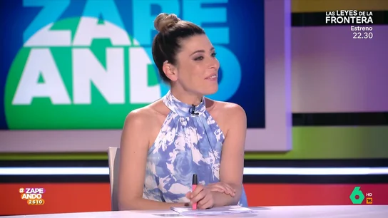 Así reacciona Quique Peinado cuando Valeria Ros afirma que es “como de Cádiz”: "Hay más vascos allí que en Euskadi" Así reacciona Quique Peinado cuando Valeria Ros afirma que es “como de Cádiz”: "Hay más vascos allí que en Euskadi"