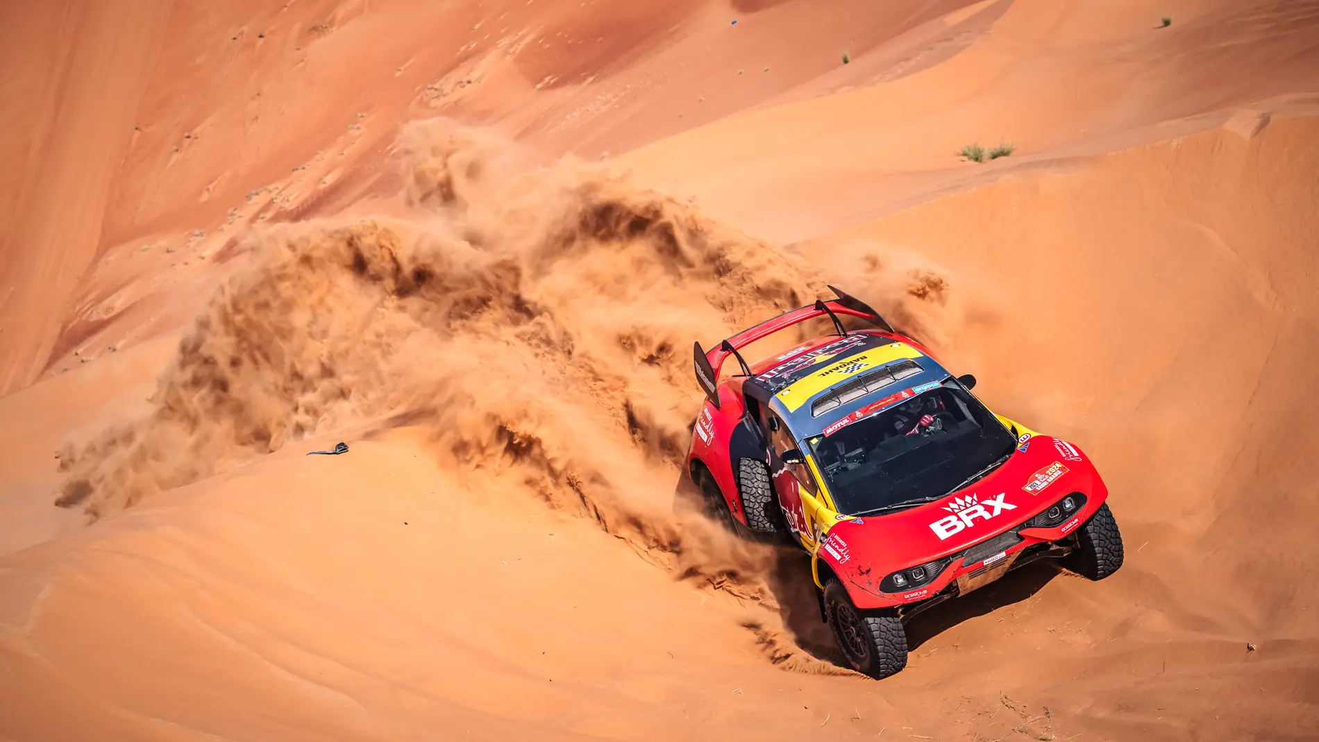 El Rally Dakar 2025 disputará su sexta edición en Arabia Saudí
