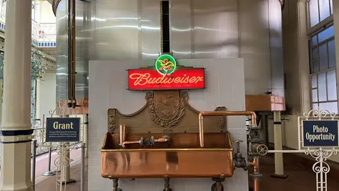 Fábrica de Budweiser en San Luis Fábrica de Budweiser en San Luis
