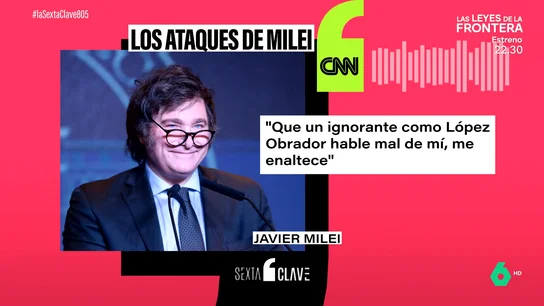 MILEI, AL ATAQUE MILEI, AL ATAQUE