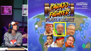 De Xi Jinping a Lula da Silva: Cristina Gallego se 'enfrenta' a todos los enemigos de Milei en 'Carajo Fighter'