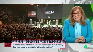 ARV- La reflexión de Angélica Rubio sobre la situación política en España: &quot;Lo preocupante es que Vox está arrastrando al PP&quot;