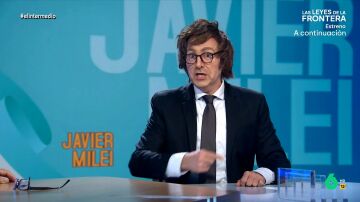 'Javier Milei', sobre la intervención a distancia de Meloni: "Tenía el finde ocupado. No para de condenar el aborto y expulsar a los inmigrantes"