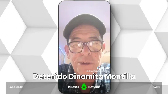 Detenido Dinamita Montilla Detenido Dinamita Montilla