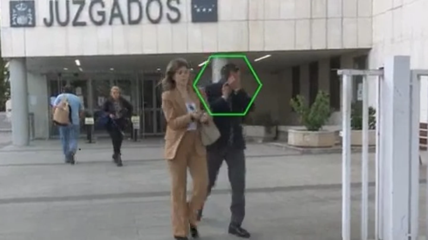El empresario Alberto González Amador, novio de Ayuso, a su salida del juzgado El empresario Alberto González Amador, novio de Ayuso, a su salida del juzgado