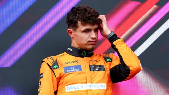 Lando Norris, piloto de McLaren Lando Norris, piloto de McLaren