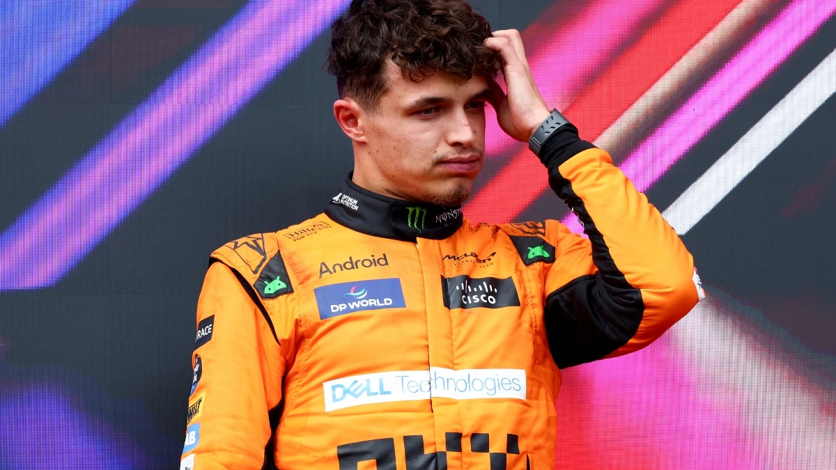 Lando Norris, piloto de McLaren