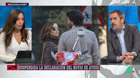 Marta García Aller, sobre Ayuso: "No es culpable de lo que haga su novio, pero sí de haber utilizado su gobierno para su defensa" Marta García Aller, sobre Ayuso: "No es culpable de lo que haga su novio, pero sí de haber utilizado su gobierno para su defensa"