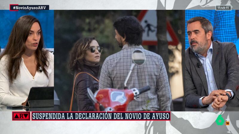 Marta García Aller, sobre Ayuso: "No es culpable de lo que haga su novio, pero sí de haber utilizado su gobierno para su defensa"