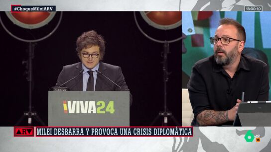 El mensaje que Maestre llevaba tiempo advirtiendo: "Todo aquel que se aproximase m&iacute;nimamente a Milei saldr&iacute;a muy manchado" 