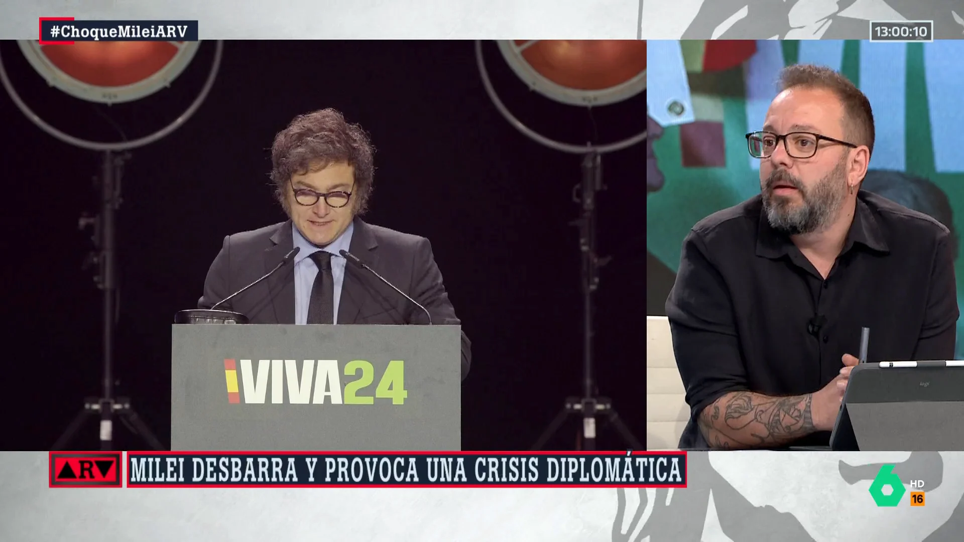 El mensaje que Maestre llevaba tiempo advirtiendo: "Todo aquel que se aproximase mínimamente a Milei saldría muy manchado" 