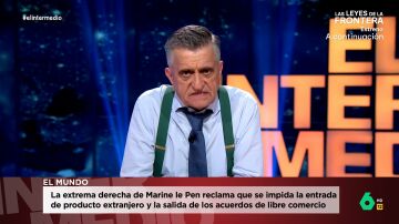 Wyoming, a Vox tras querer Le Pen impedir entrar productos agrícolas a Francia: "No creo que a los agricultores les haga gracia"