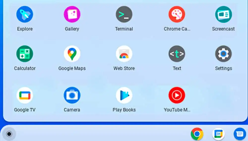Apps instaladas en un Chromebook Apps instaladas en un Chromebook