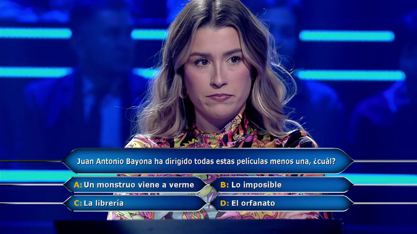"Esta no es la Eva que estaba aquí antes": Juanra Bonet, alucina con el cambio de Eva Soriano en ¿Quién quiere ser millonario? "Esta no es la Eva que estaba aquí antes": Juanra Bonet, alucina con el cambio de Eva Soriano en ¿Quién quiere ser millonario?