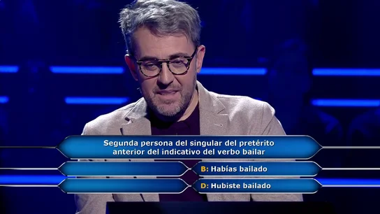 "Si esto fuera Tinder, claro": la inesperada respuesta de Máximo Huerta a Juanra Bonet en ¿Quién quiere ser millonario? "Si esto fuera Tinder, claro": la inesperada respuesta de Máximo Huerta a Juanra Bonet en ¿Quién quiere ser millonario?