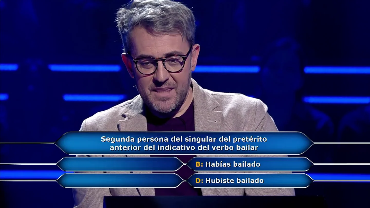 "Si esto fuera Tinder, claro": la inesperada respuesta de Máximo Huerta a Juanra Bonet en ¿Quién quiere ser millonario? "Si esto fuera Tinder, claro": la inesperada respuesta de Máximo Huerta a Juanra Bonet en ¿Quién quiere ser millonario?