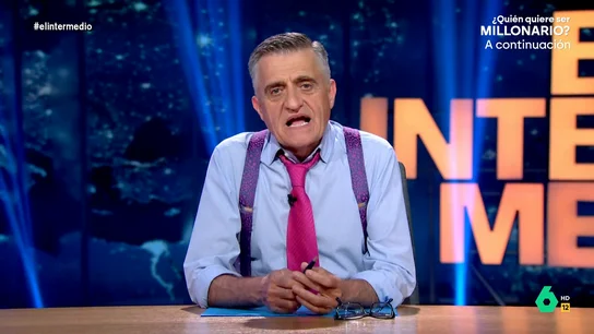 Wyoming, tras las pullas de Óscar Puente por su Premio Limón: "Normal que sea de Transportes, es como un conductor kamikaze" Wyoming, tras las pullas de Óscar Puente por su Premio Limón: "Normal que sea de Transportes, es como un conductor kamikaze"