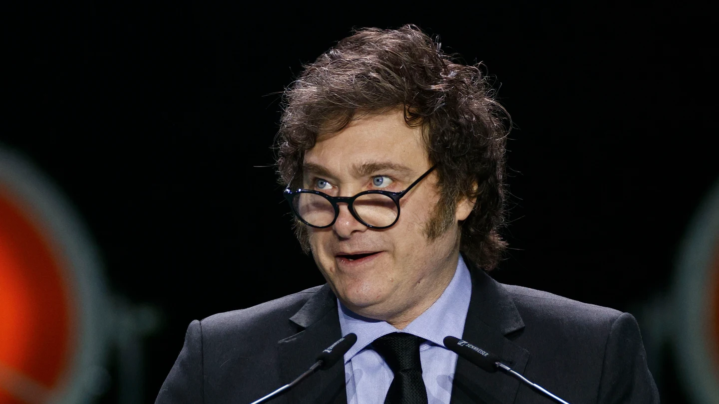 El presidente de Argentina, Javier Milei El presidente de Argentina, Javier Milei