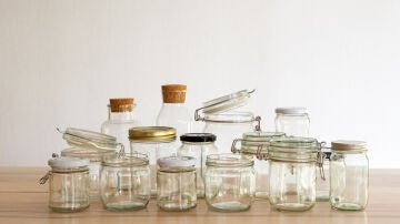 Tarros de cristal