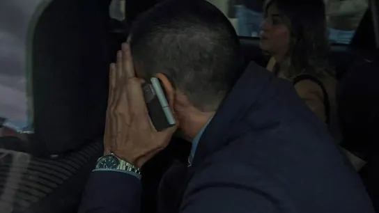 La pareja de Isabel Díaz Ayuso, Alberto González Amador, tras quedar aplazada su declaración ante la jueza La pareja de Isabel Díaz Ayuso, Alberto González Amador, tras quedar aplazada su declaración ante la jueza