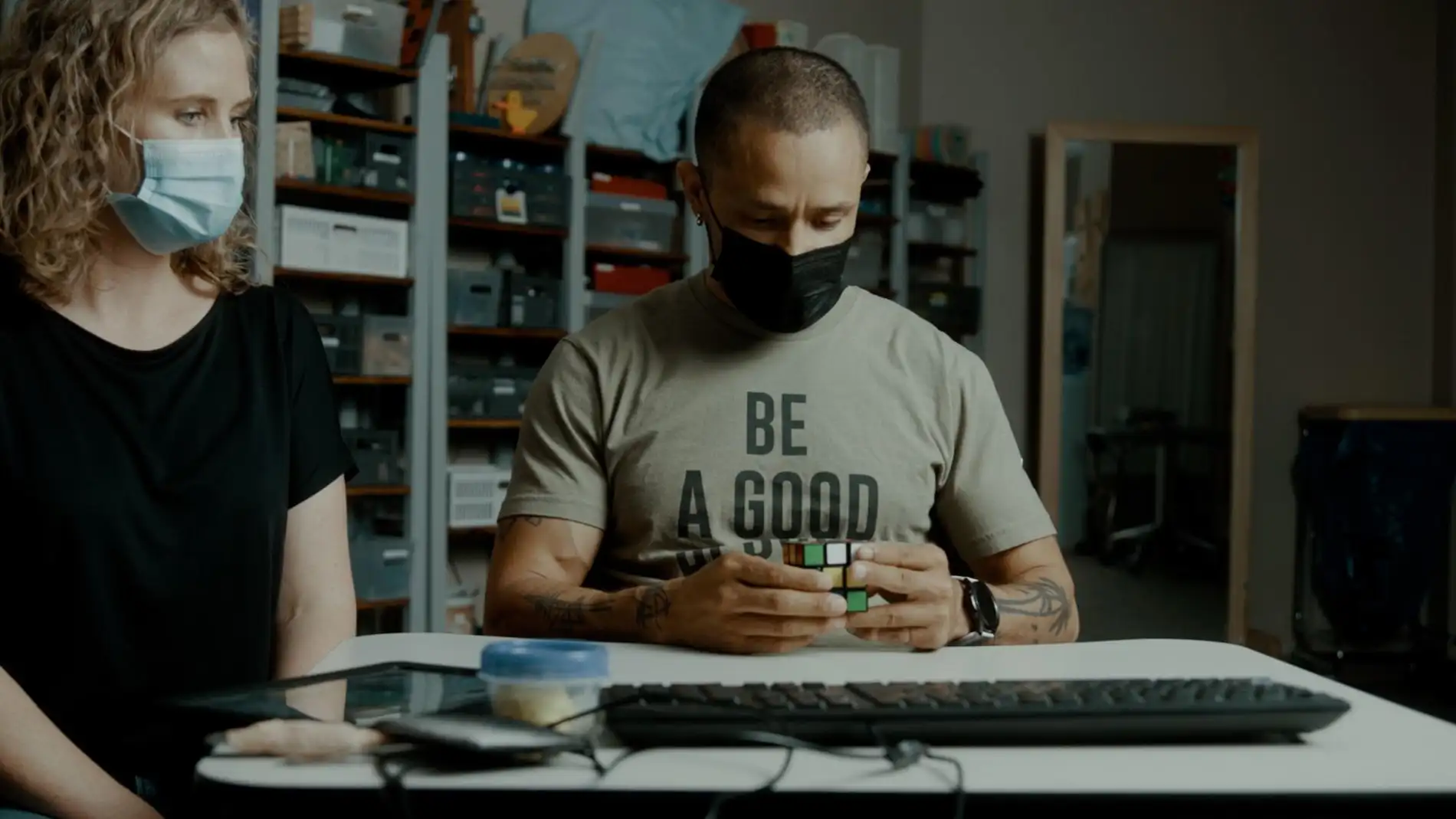 Paciente con tetraplejia Paciente con tetraplejia