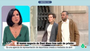 Beatriz de Vicente comenta la situación de Dani Alves: "Seguro que ha aprendido lo que es 'no' y lo que es 'sí'"