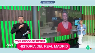 Iñaki López lo vuelve a hacer: así convierte al jugador del Real Madrid Toni Kroos en &quot;Dani Kroos&quot;