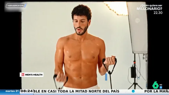 La portada viral de Sebastián Yatra en 'Men's Health' que muestra su espectacular cambio físico Sebastián Yatra
